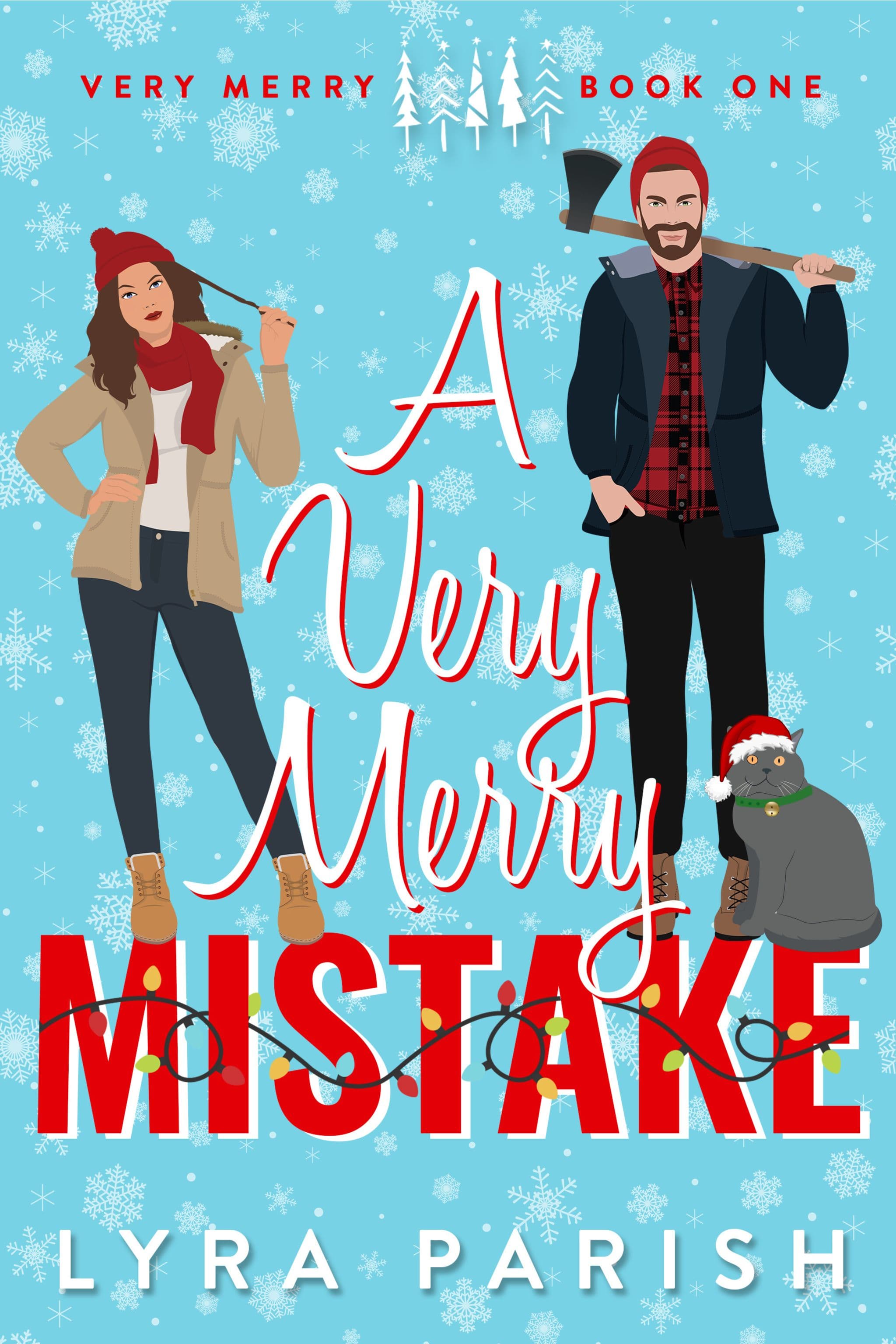 A Very Merry Mistake book cover