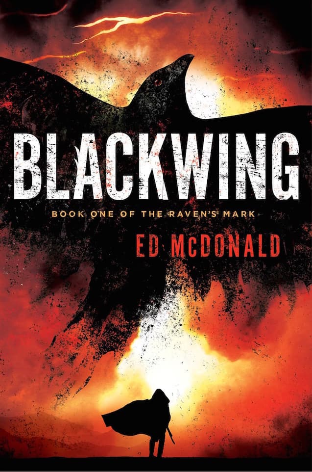 Blackwing book cover