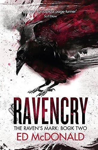 Ravencry book cover