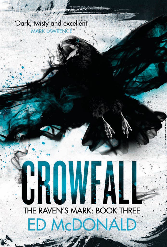 Crowfall book cover