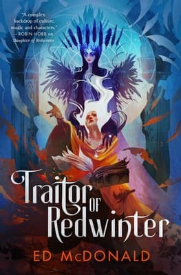 Traitor of Redwinter book cover