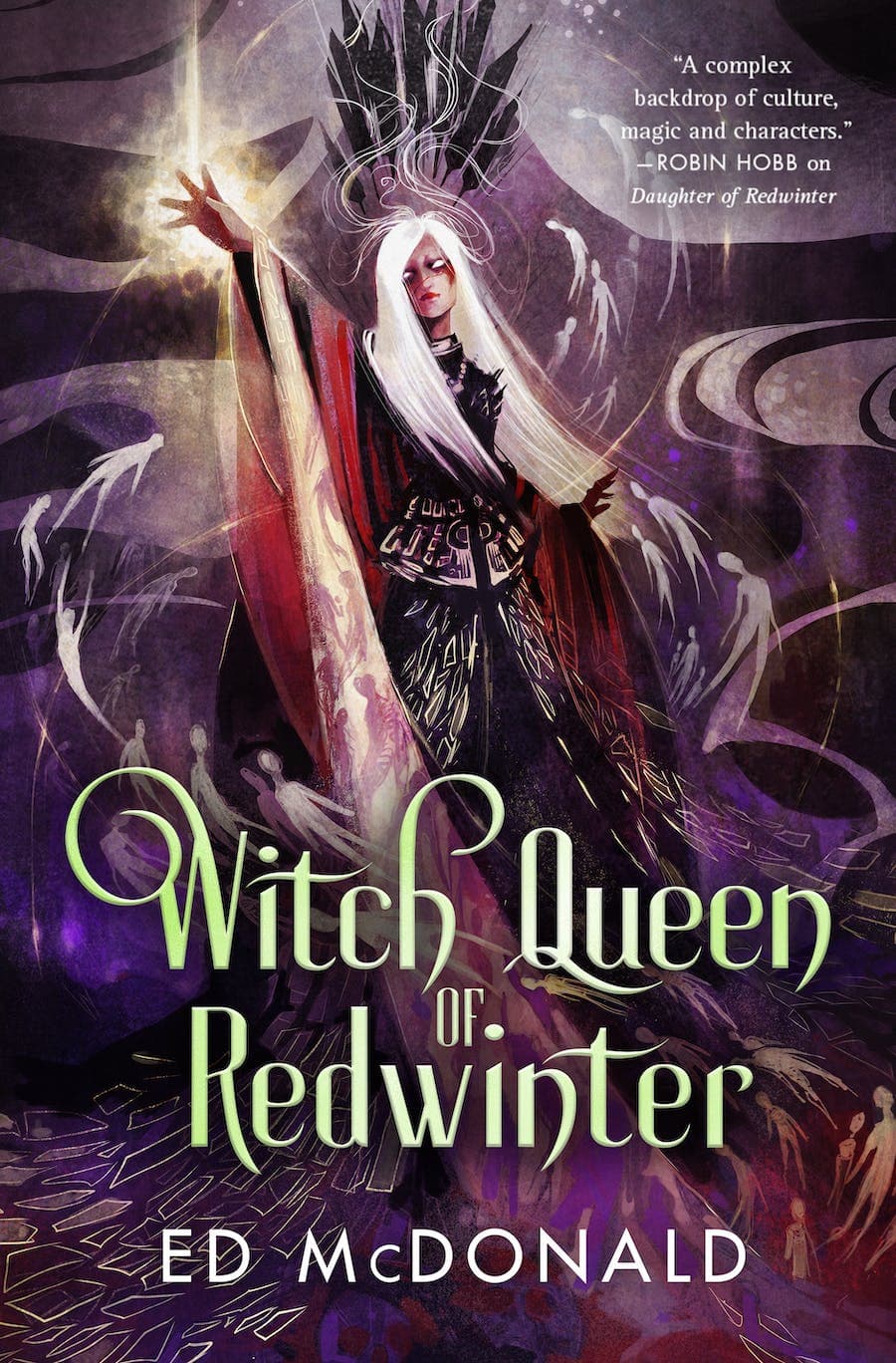 Witch Queen of Redwinter book cover