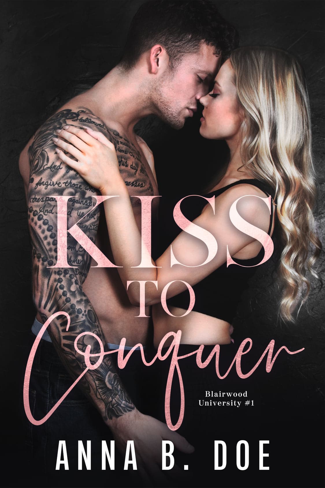 Kiss To Conquer book cover