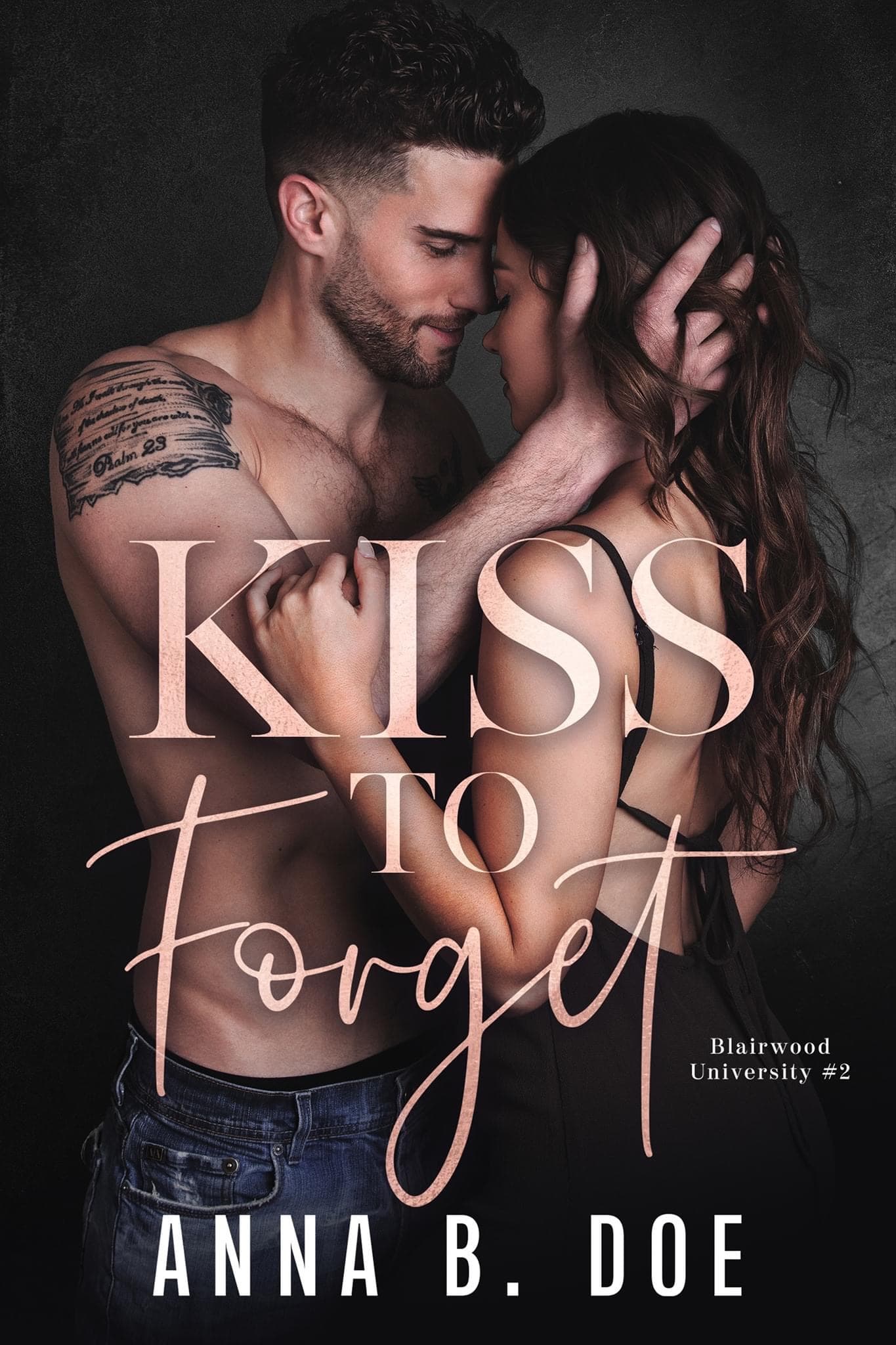 Kiss To Forget book cover