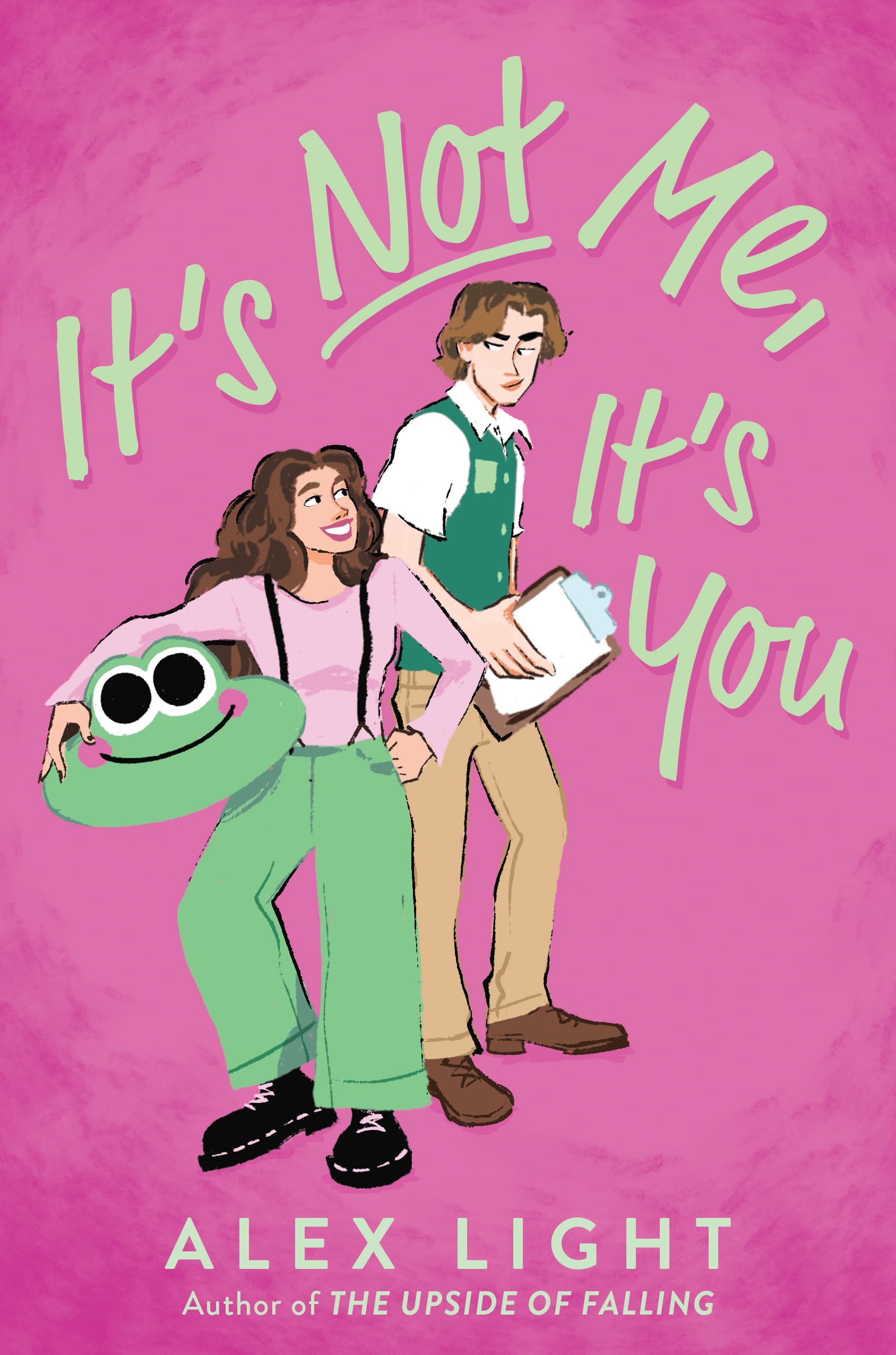 It's Not Me, It's You book cover