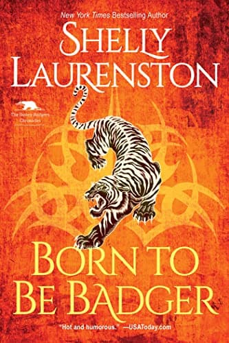 Born to Be Badger book cover