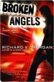 Broken Angels book cover