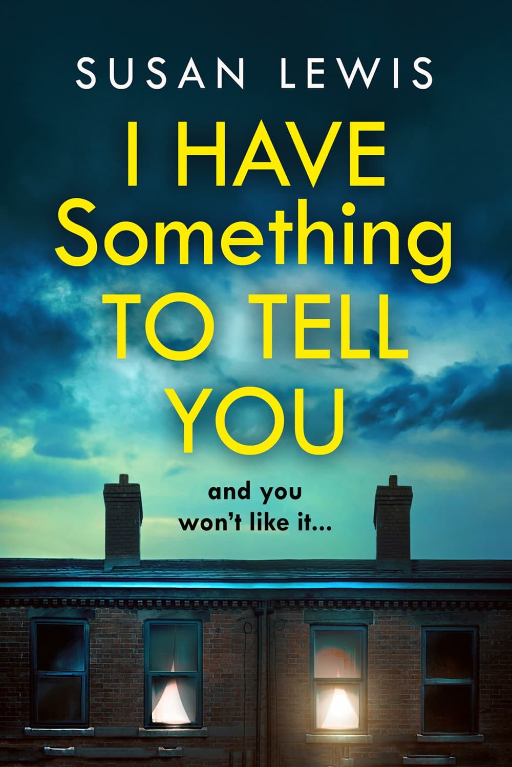 I Have Something to Tell You book cover