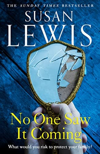 No One Saw It Coming book cover