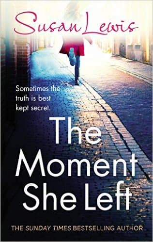 The Moment She Left book cover