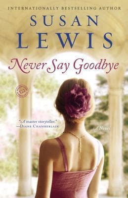 Never Say Goodbye book cover