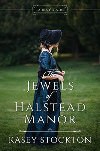 The Jewels of Halstead Manor book cover