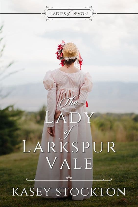 The Lady of Larkspur Vale book cover