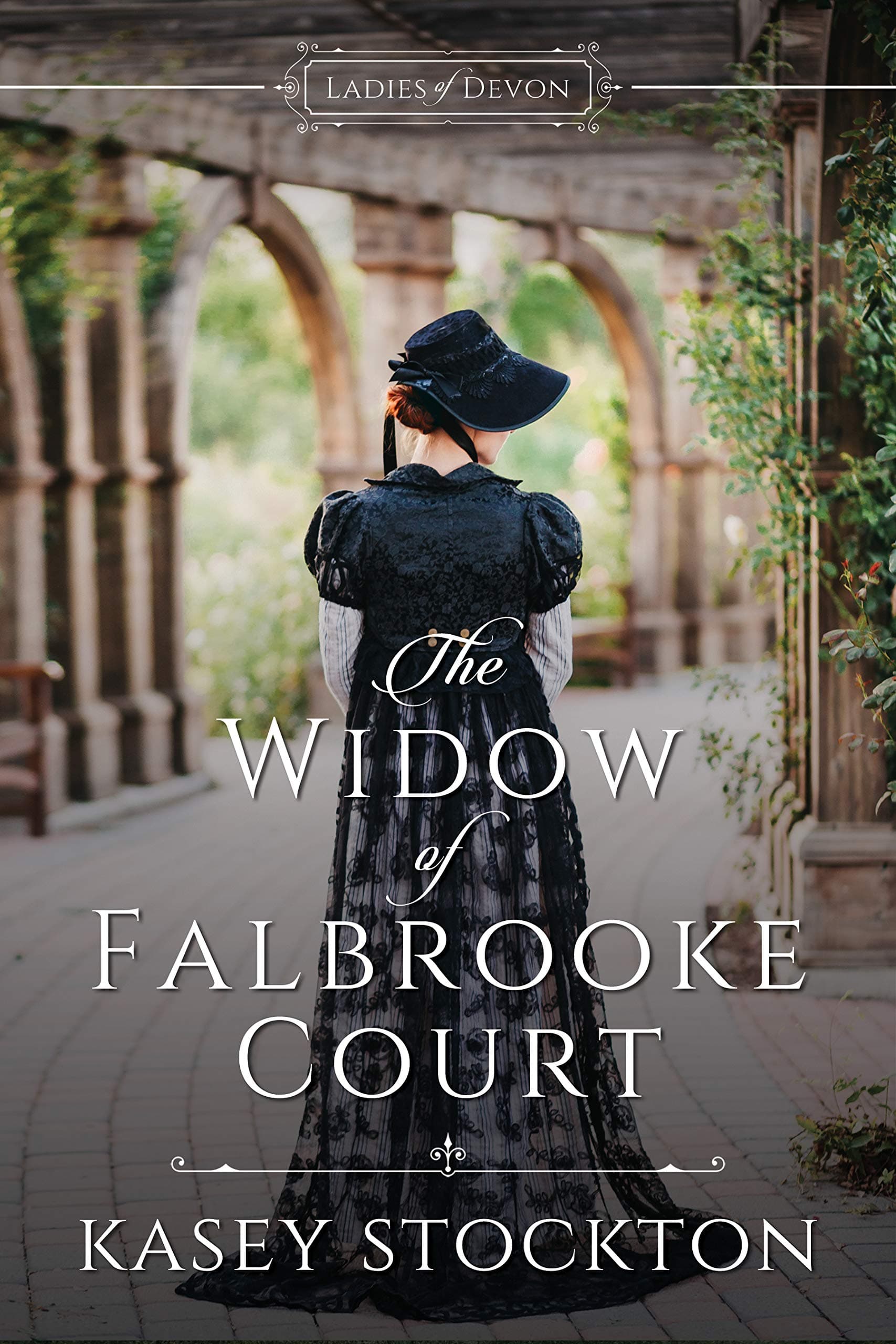 The Widow of Falbrooke Court book cover