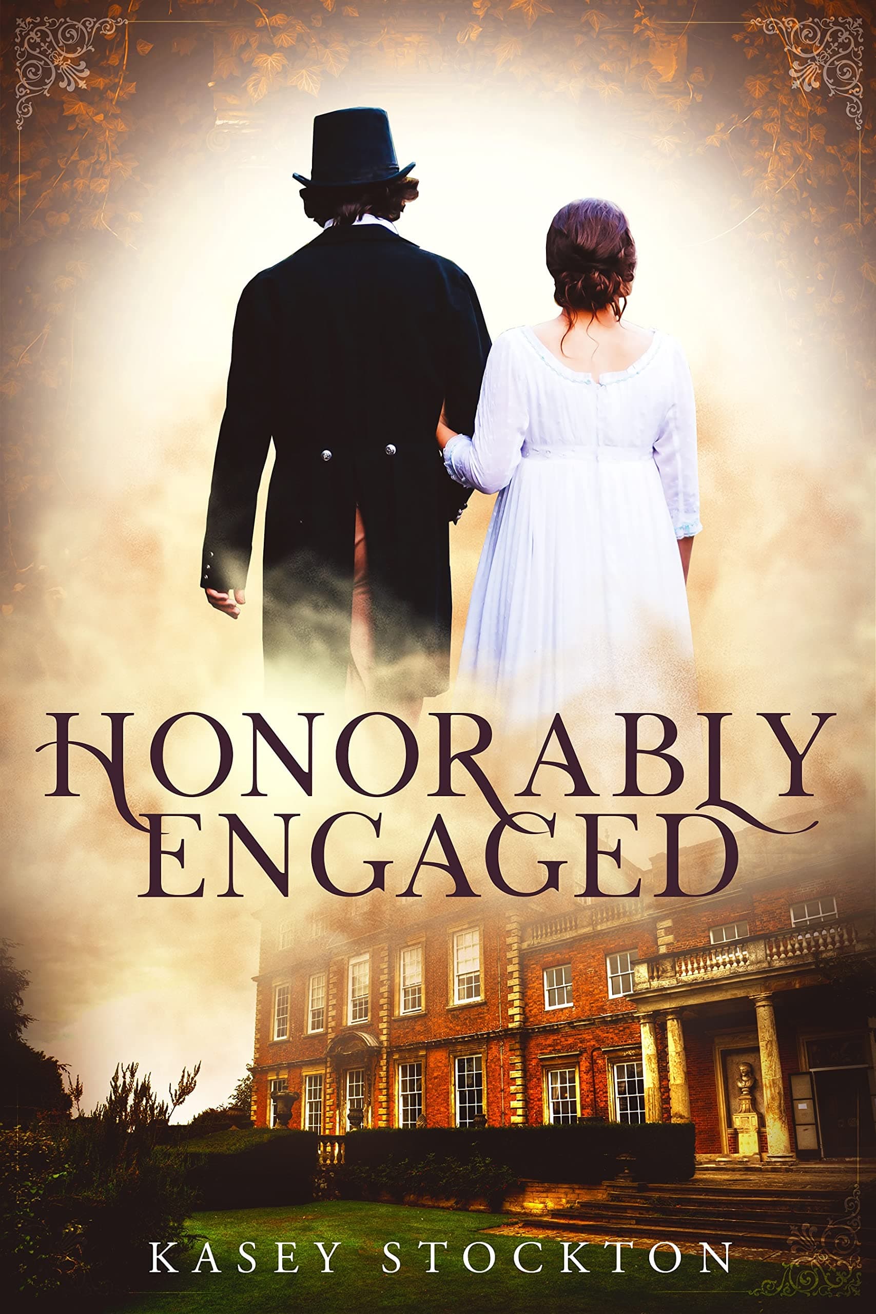 Honorably Engaged book cover