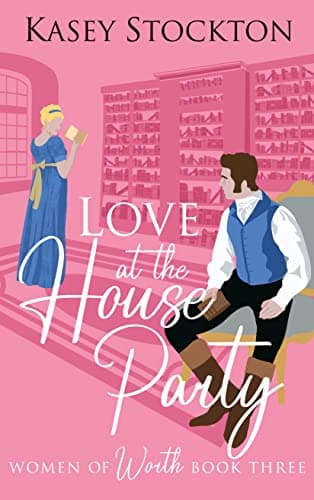 Love at the House Party book cover