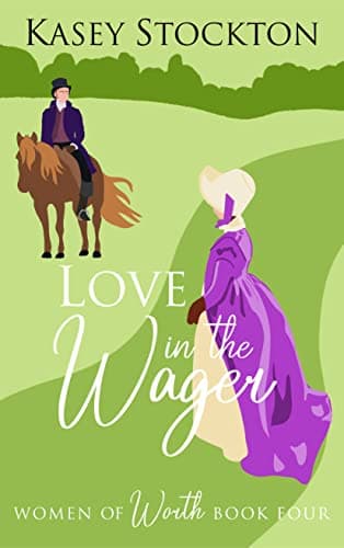 Love in the Wager book cover