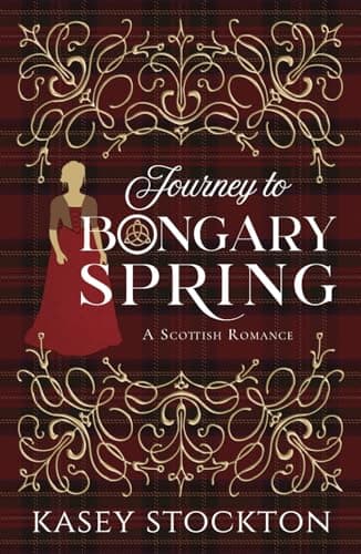 Journey to Bongary Spring: A Clean Scottish Romance book cover