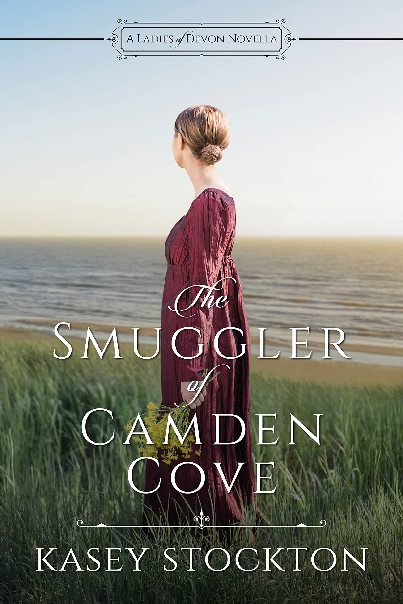 The Smuggler of Camden Cove book cover