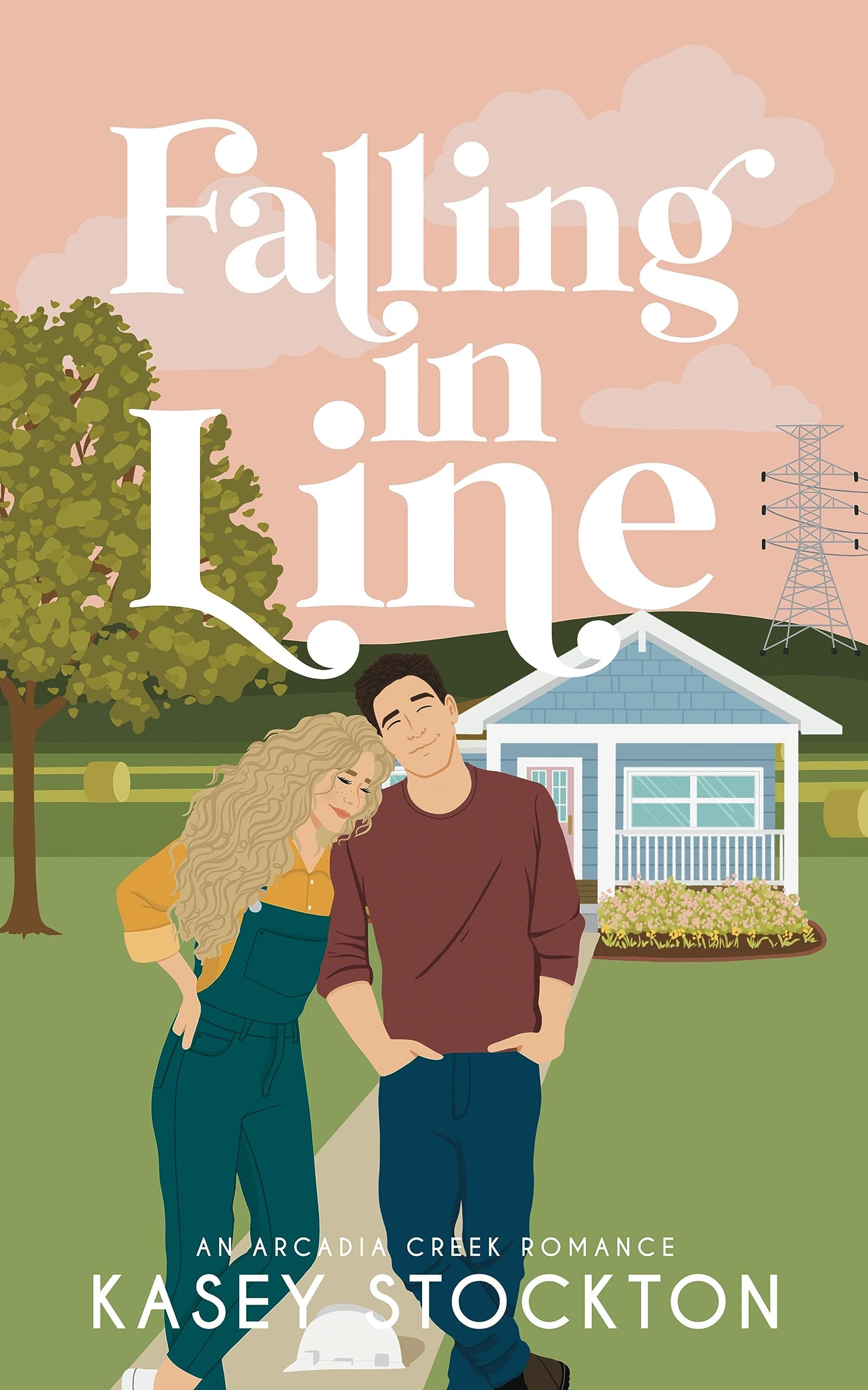 Falling in Line book cover