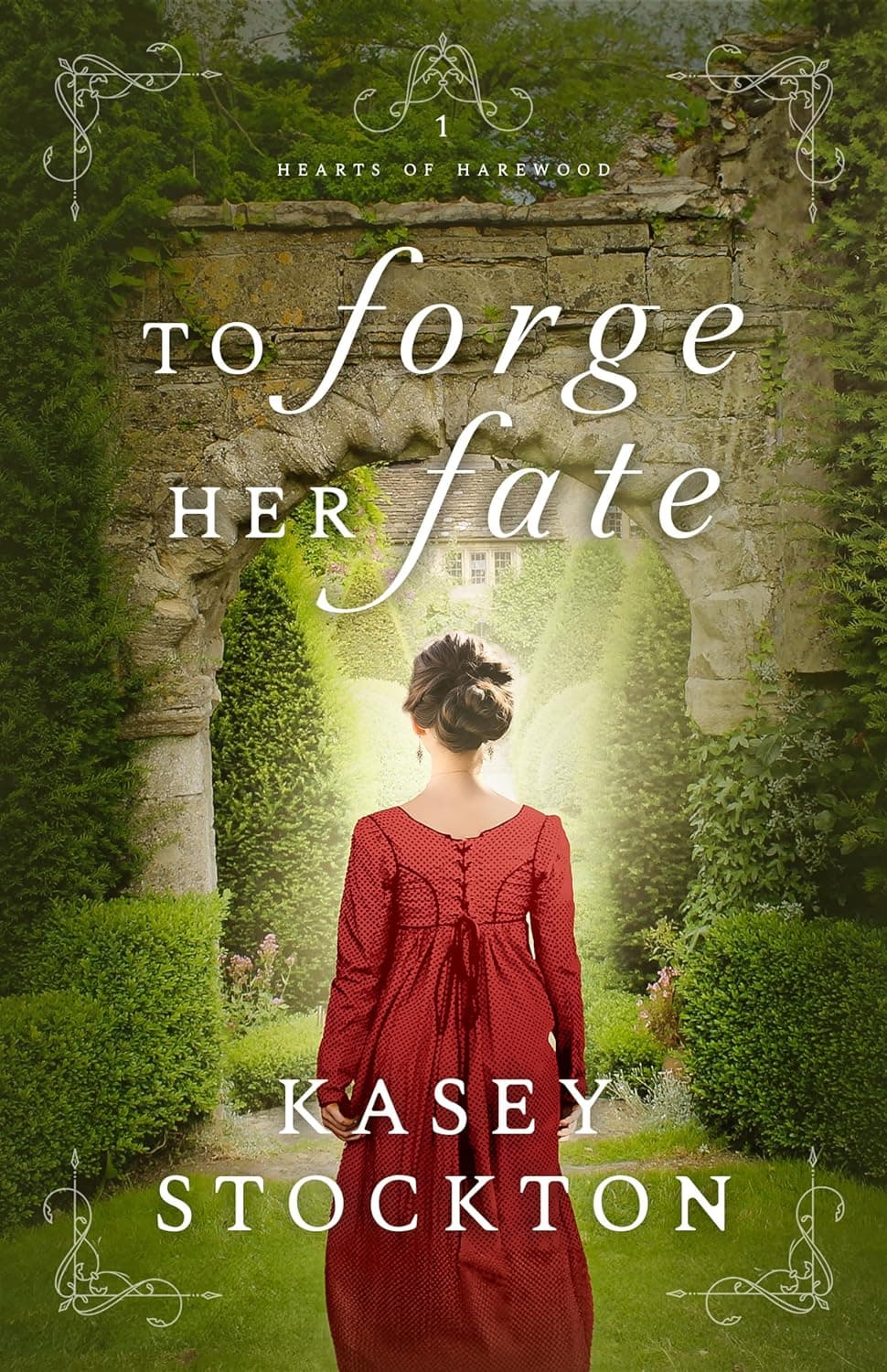 To Forge Her Fate book cover