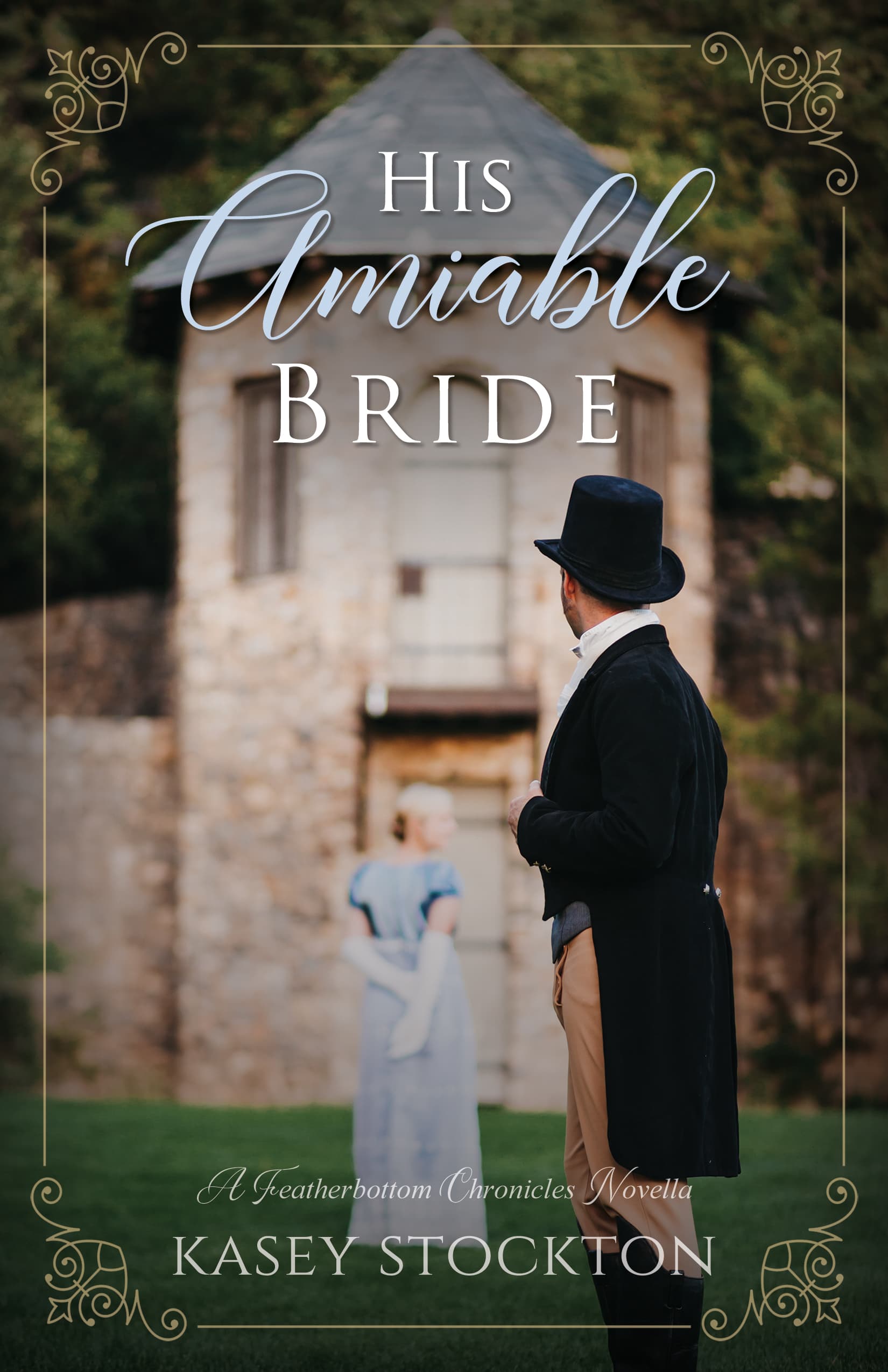 His Amiable Bride book cover