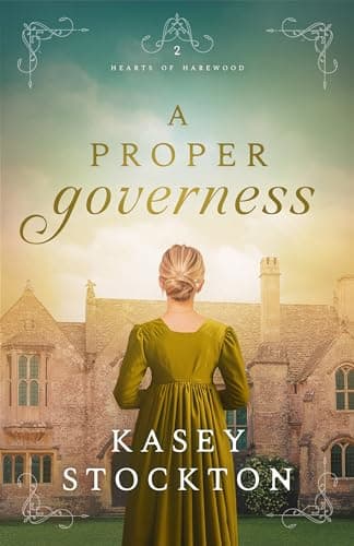 A Proper Governess book cover