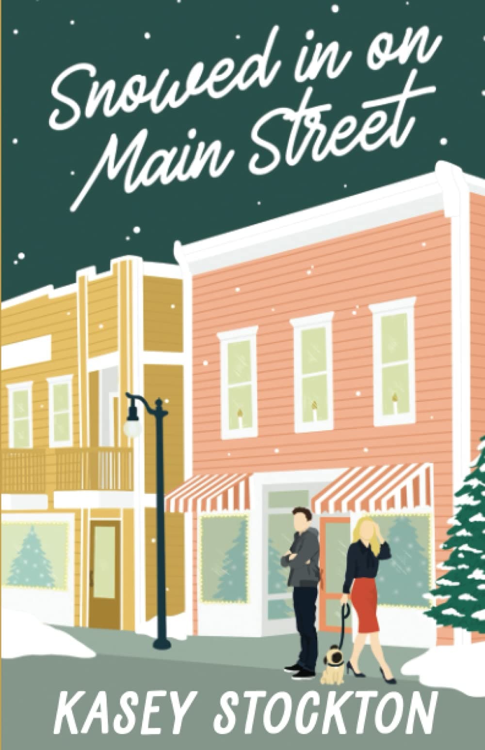 Snowed In on Main Street book cover