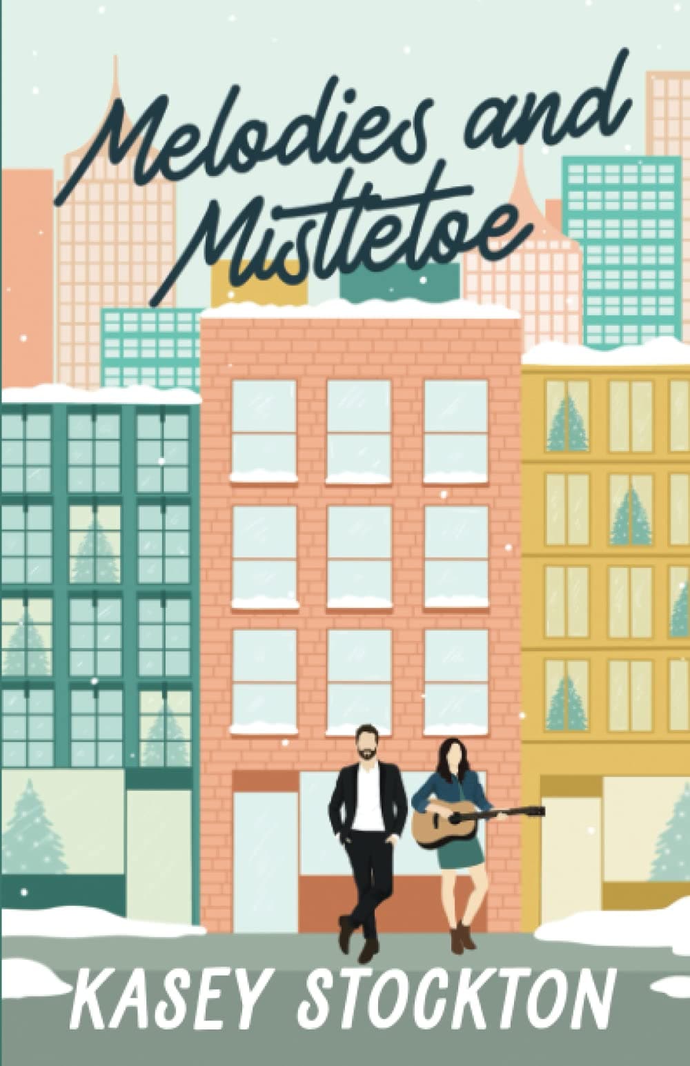 Melodies and Mistletoe book cover