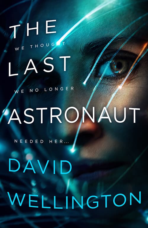 The Last Astronaut book cover