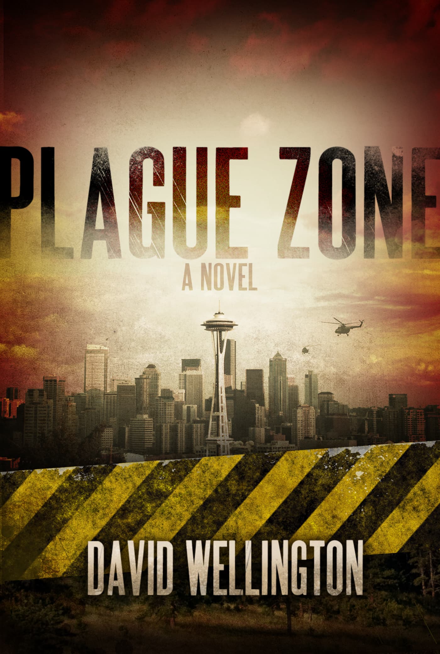 Plague Zone book cover