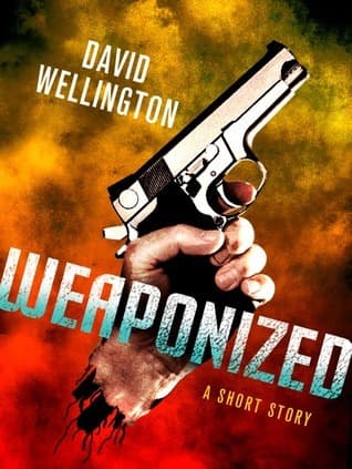 Weaponized book cover