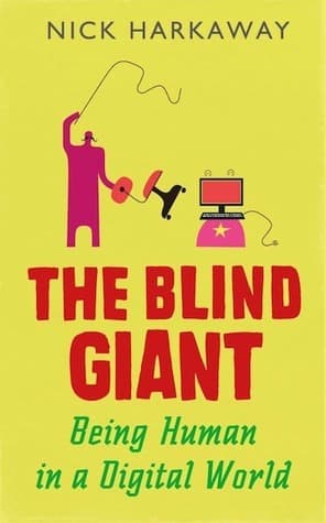 The Blind Giant book cover