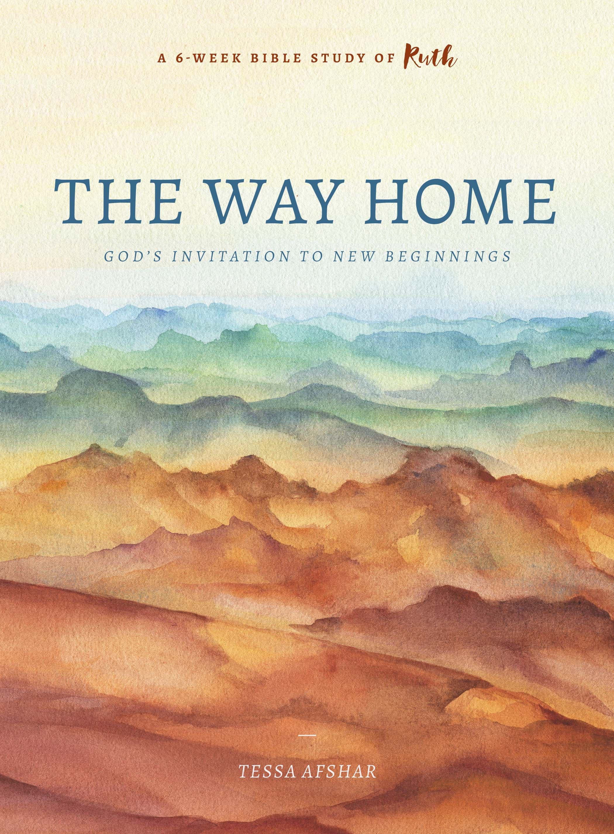 The Way Home: God's Invitation to New Beginnings book cover