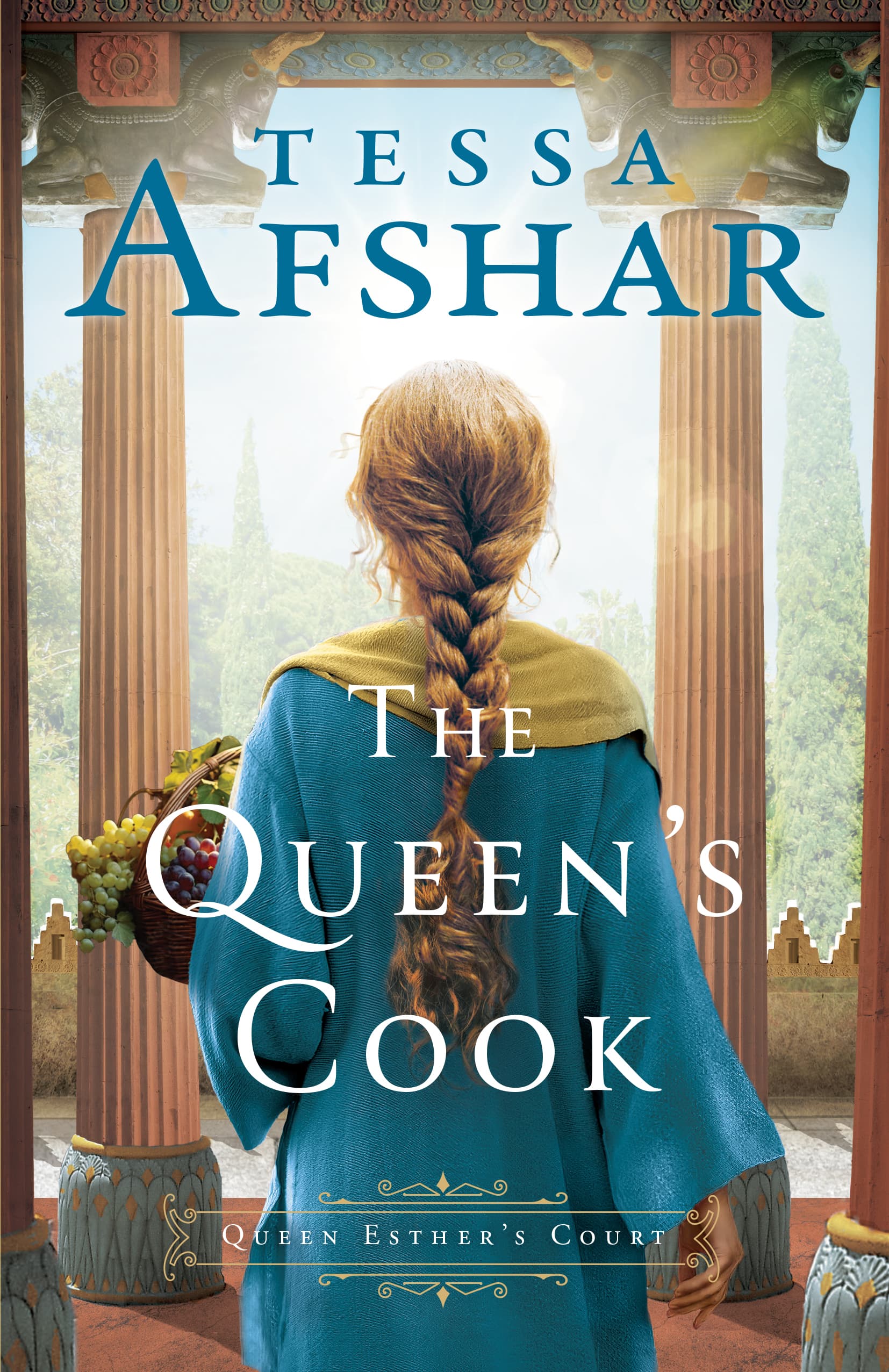 The Queen's Cook book cover