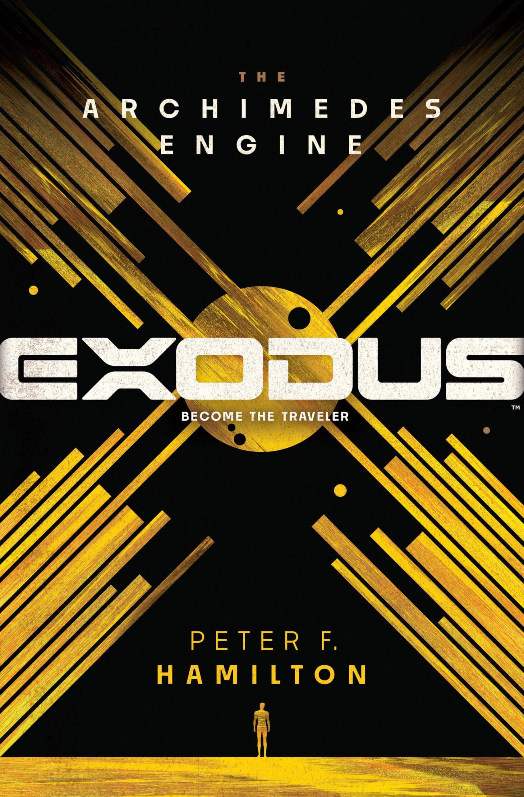 Exodus: The Archimedes Engine book cover