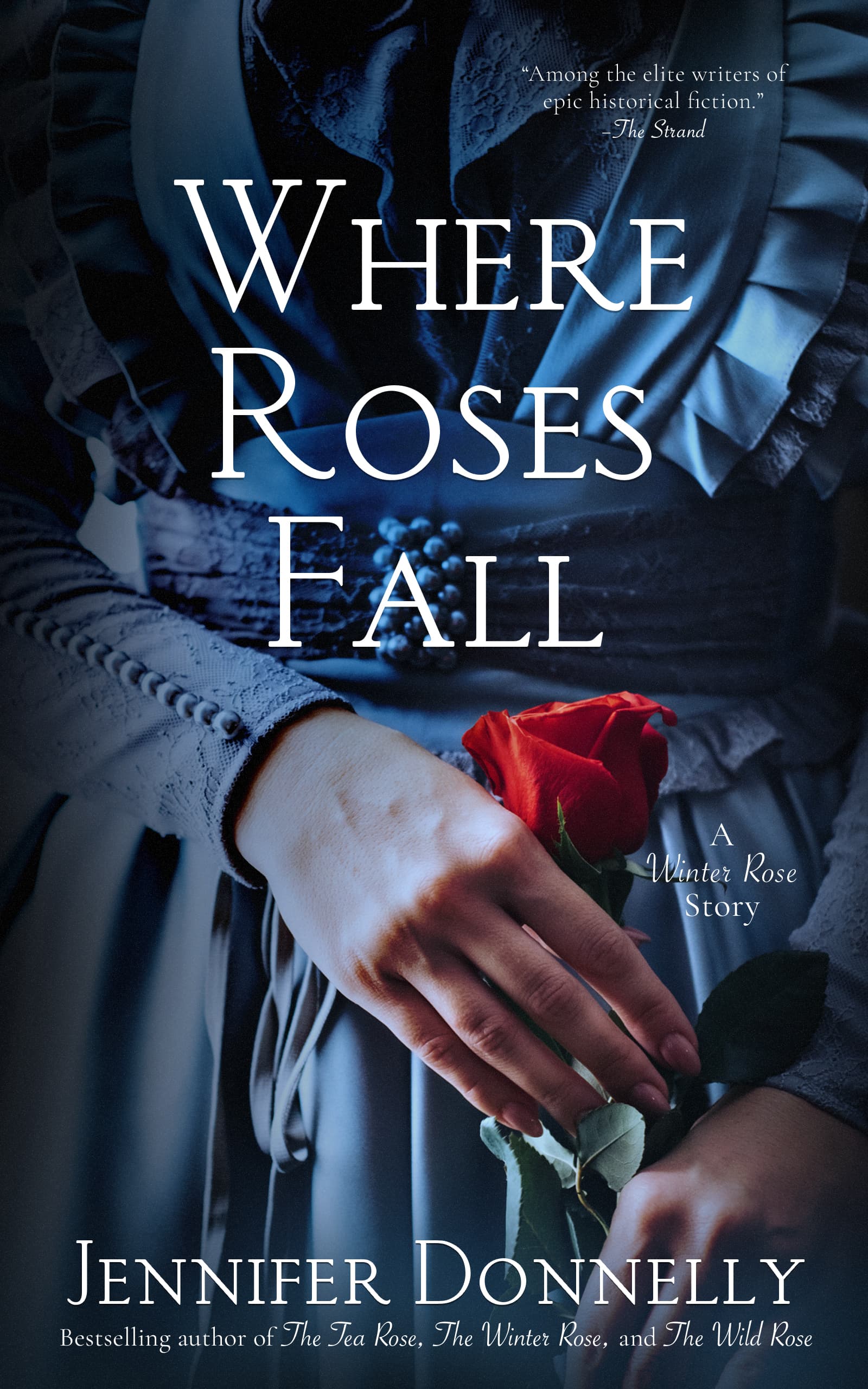 Where Roses Fall book cover