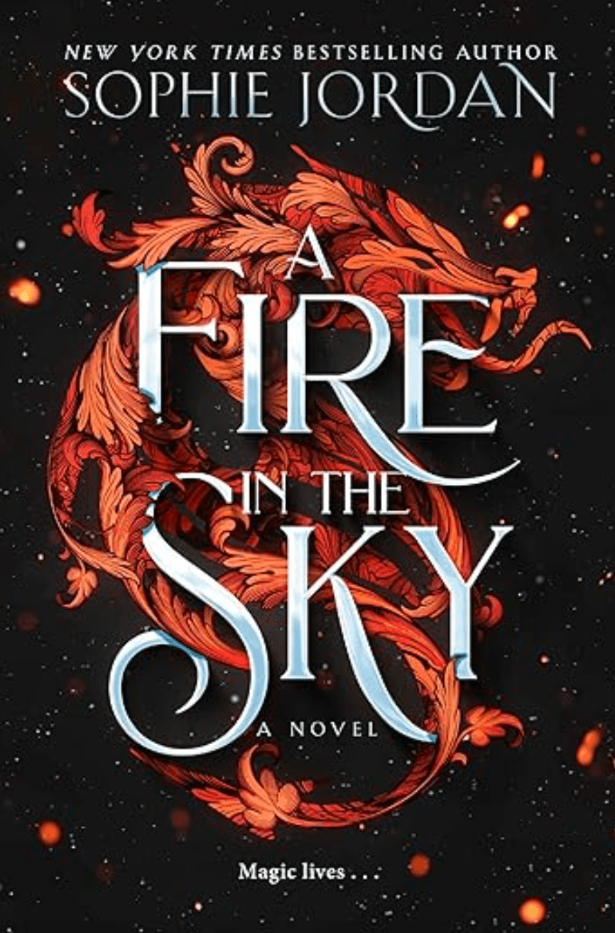 A Fire in the Sky book cover