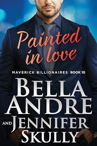 Painted in Love book cover