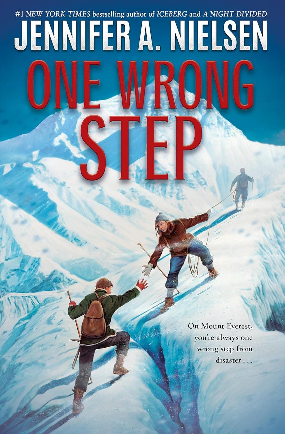 One Wrong Step book cover