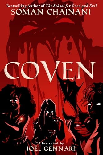 Coven book cover