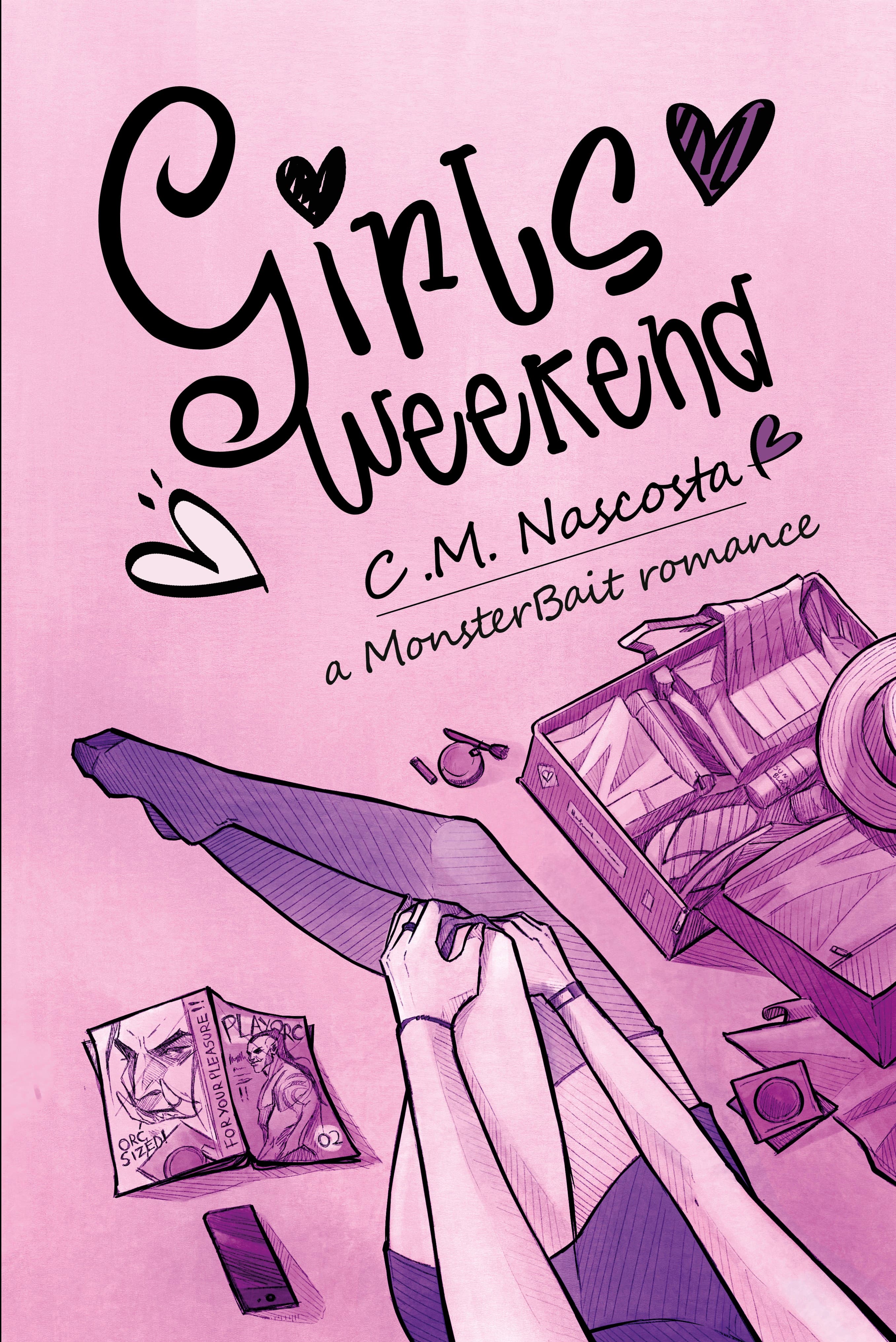 Girls Weekend book cover