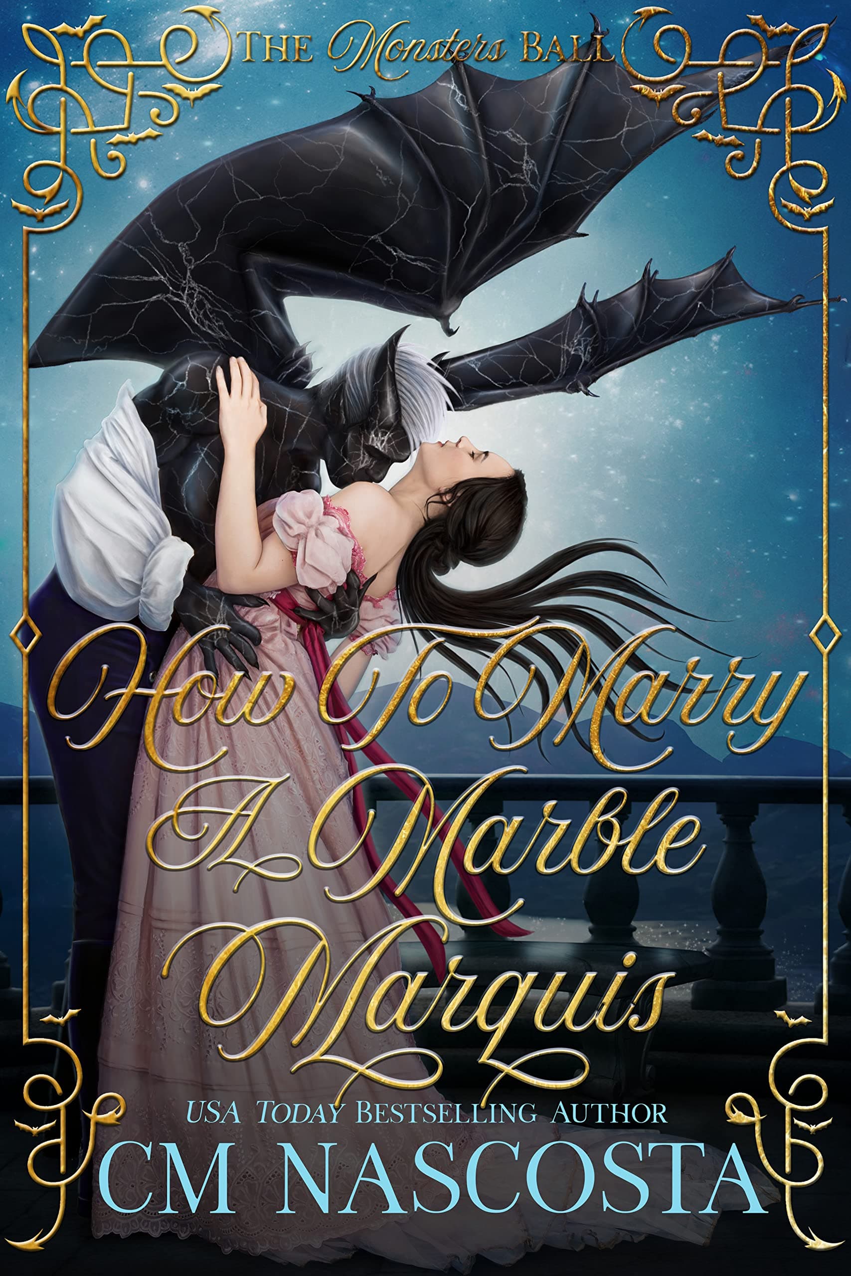 How to Marry a Marble Marquis book cover