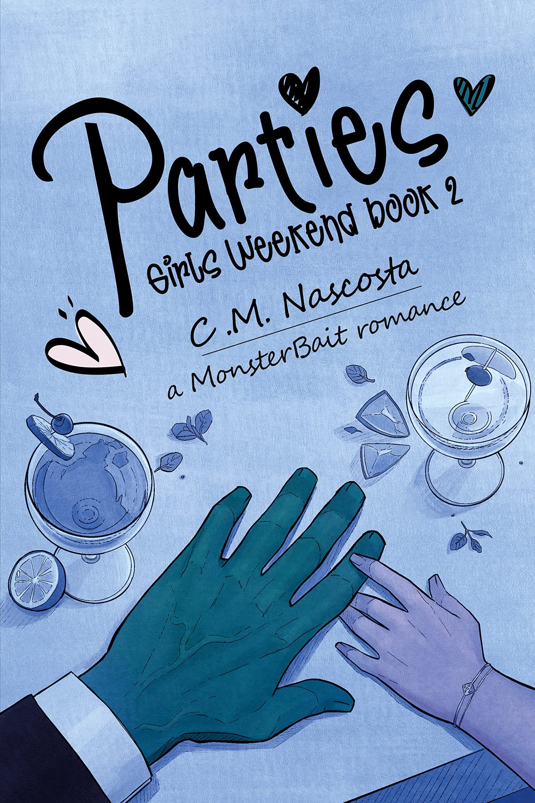 Parties book cover