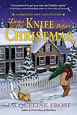 'Twas the Knife Before Christmas book cover