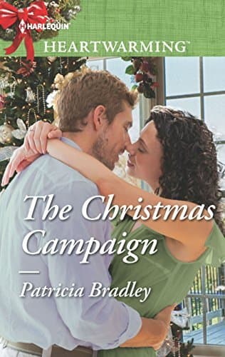 The Christmas Campaign: A Clean Romance book cover