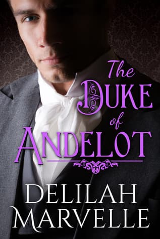 The Duke of Andelot book cover