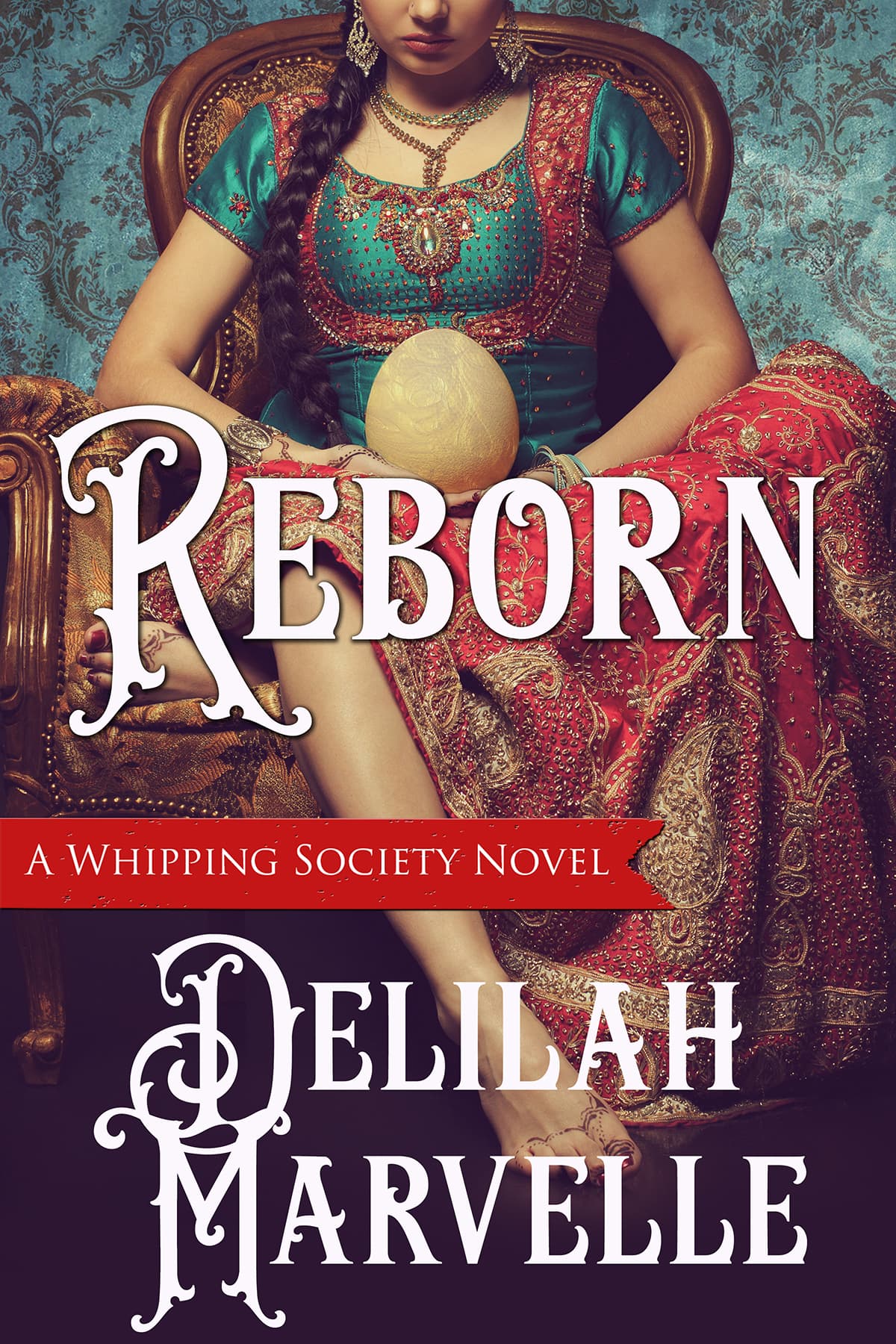 Reborn book cover