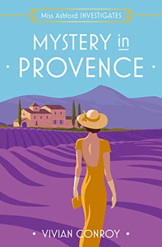 Mystery in Provence book cover