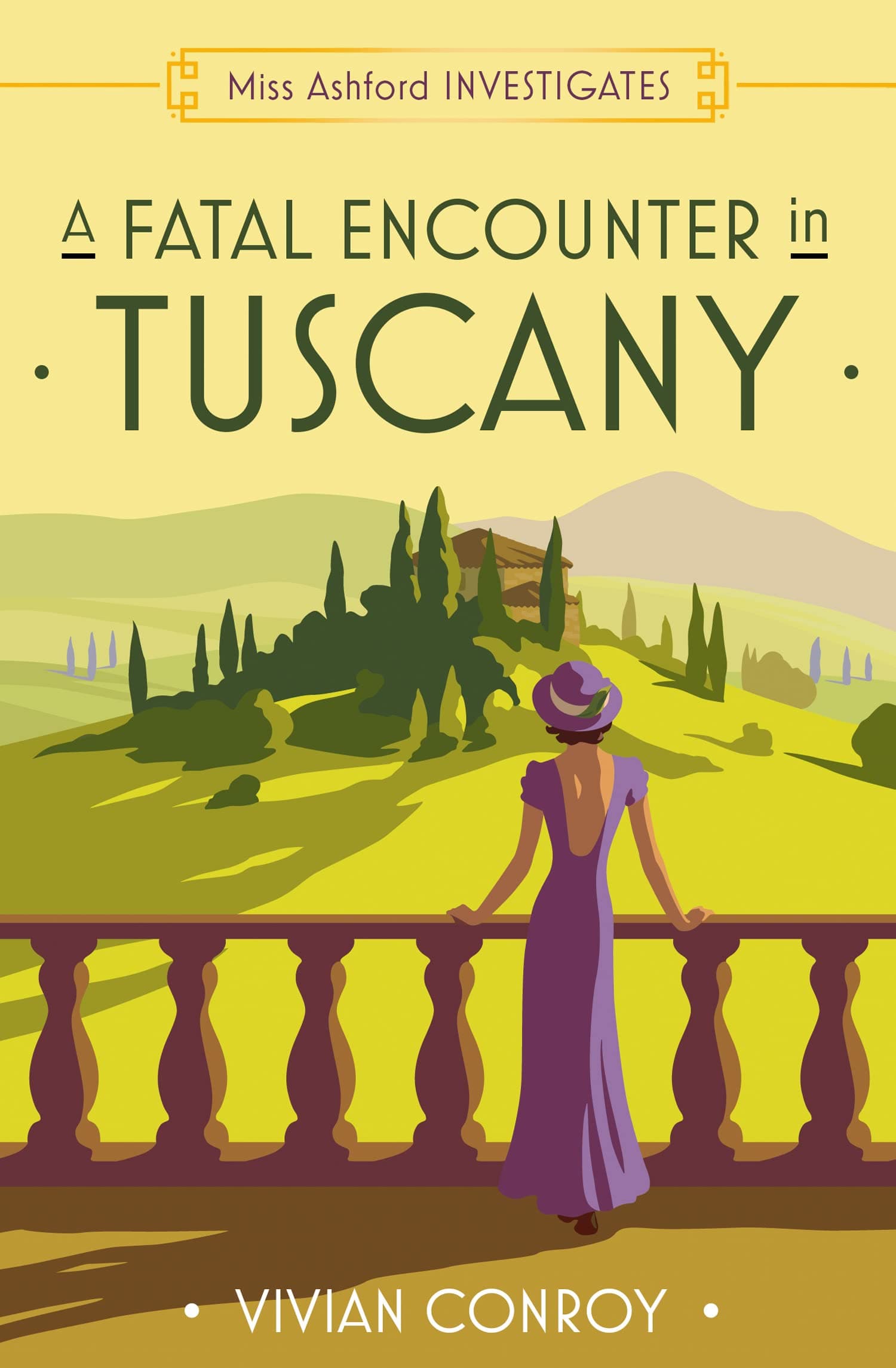 A Fatal Encounter in Tuscany book cover